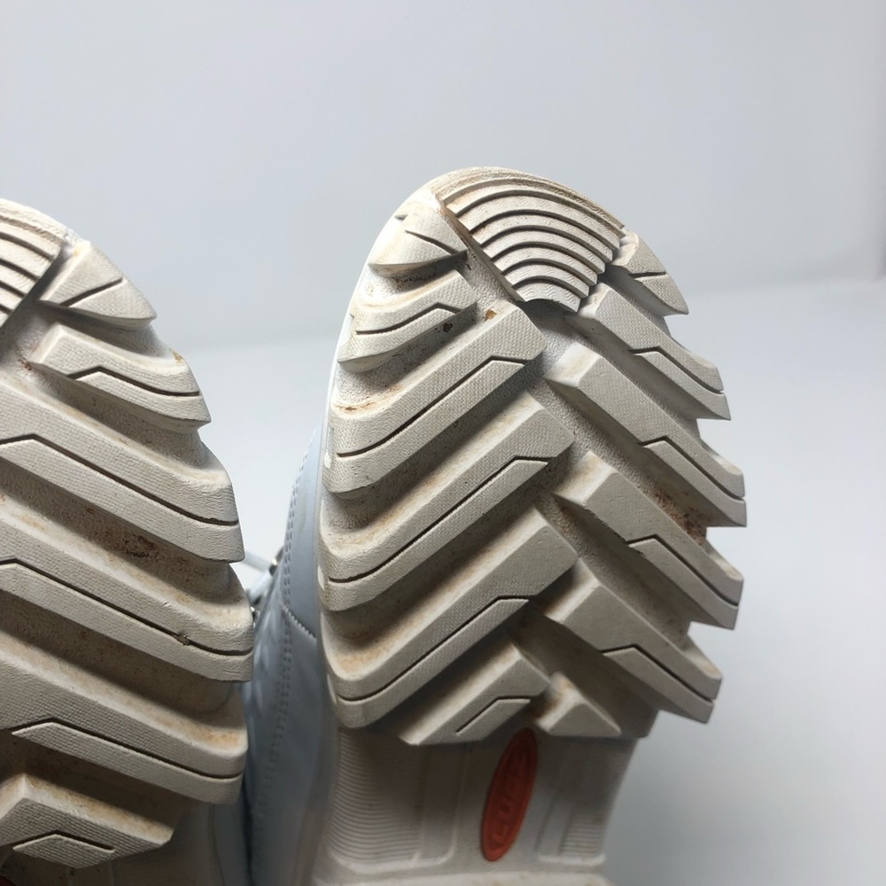 Lugz White 90s Y2k Dot Com Platform Sneakers Size… - image 8